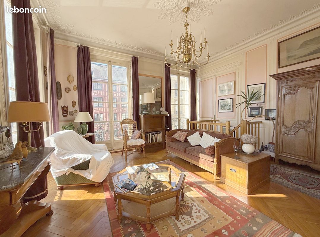 Дуплекс с 4 спальнями в Руан, Франция № 360686