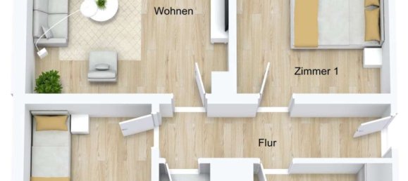 2 غرف نوم شقة في Karlsruhe, Germany رقم 314844 7