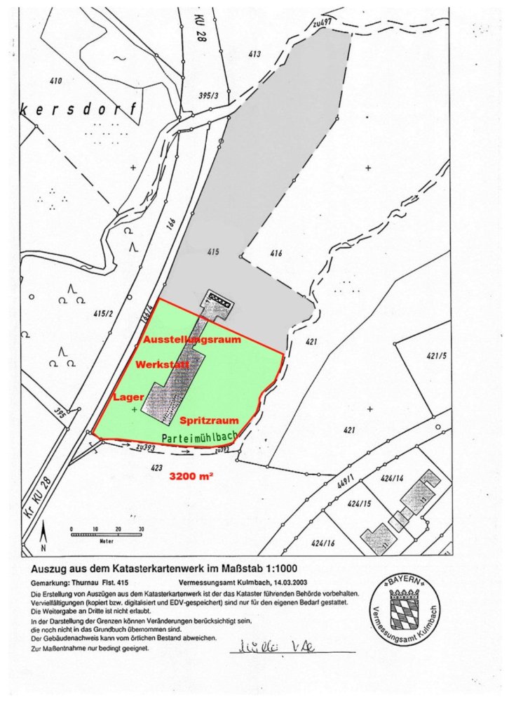  بناية في Kulmbach, Germany 3000متر مربع رقم 322088