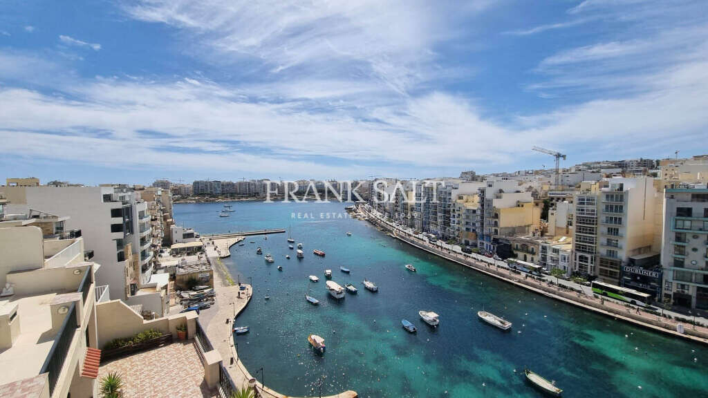 Пентхаус с 2 спальнями в Сент-Джулианс, Мальта № 7568