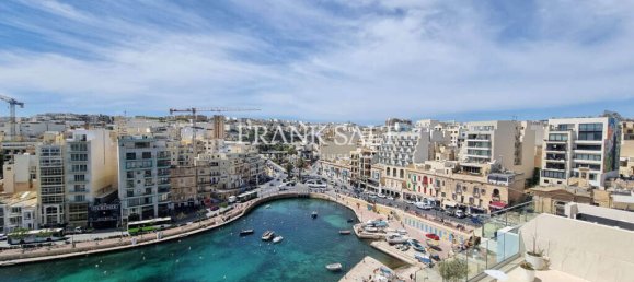 Пентхаус с 2 спальнями в Сент-Джулианс, Мальта № 7568 2
