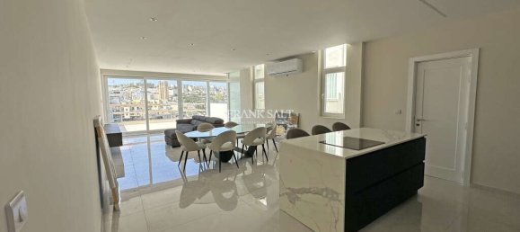 Пентхаус с 2 спальнями в Сент-Джулианс, Мальта № 7568 4