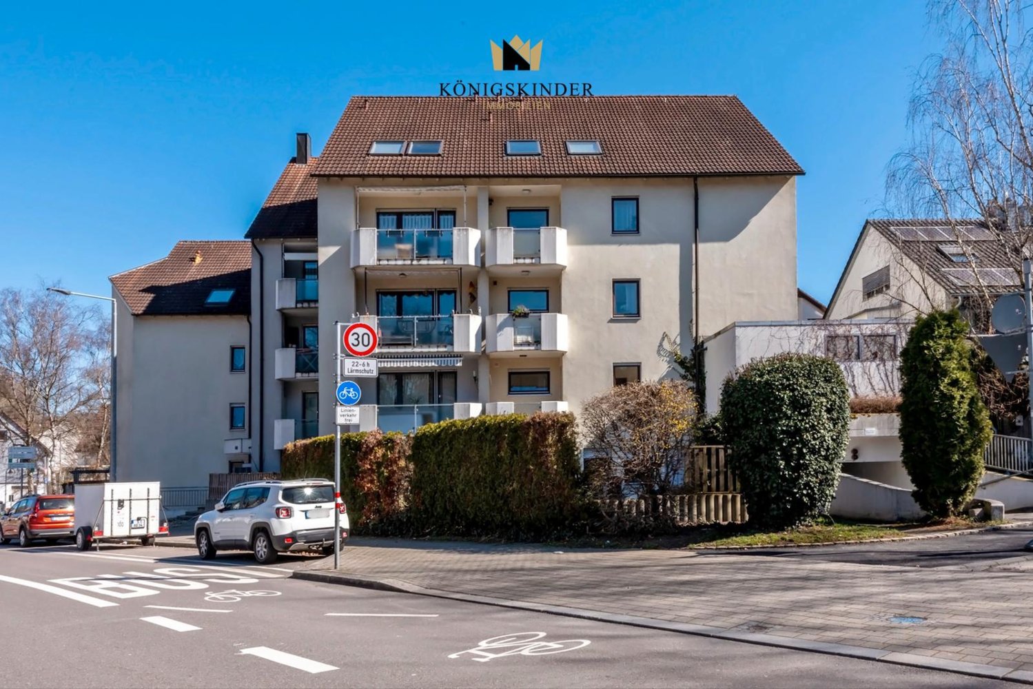 Квартира с 1 спальней в Штутгарт, Германия № 28401