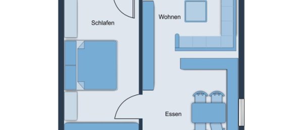 Квартира с 1 спальней в Штутгарт, Германия № 28401 11