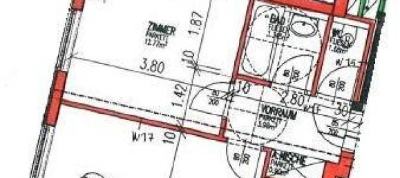 2 rooms Apartment in Josefstadt, Austria No. 256462 12