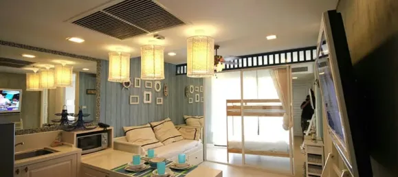 Apartamento em condomínio em Hua Hin, Thailand N.º 64145 2