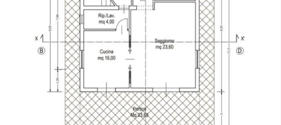 Вилла с 4 комнатами в Альтавилла Милича, Италия № 154935 4