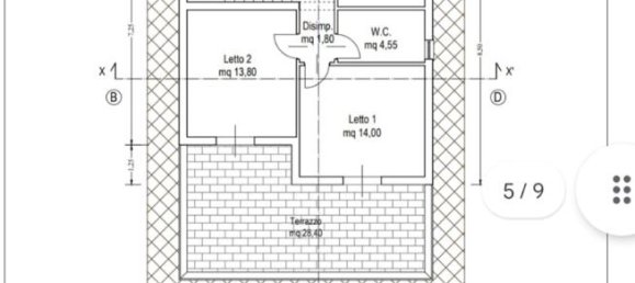 Вилла с 4 комнатами в Альтавилла Милича, Италия № 154935 5