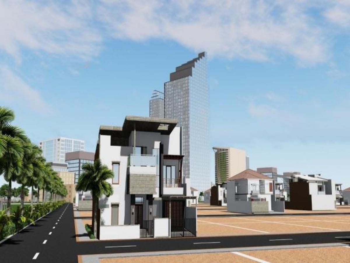 Grundstück in Bangalore, India, Nr. 37032