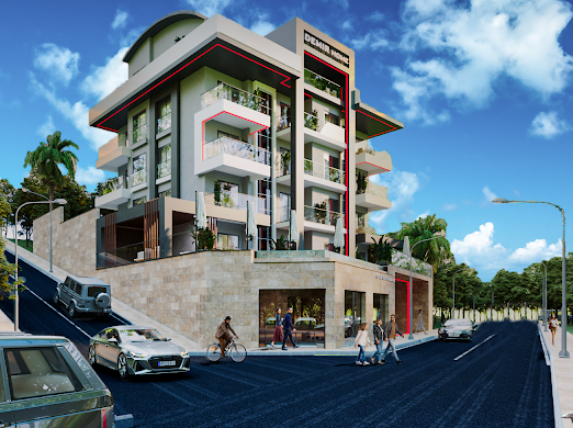 Apartment 1+1 in Alanya, Turkey No. 7815