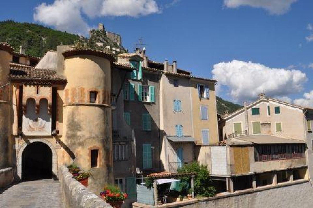 استوديو في الكوندو في Entrevaux, France رقم 12539
