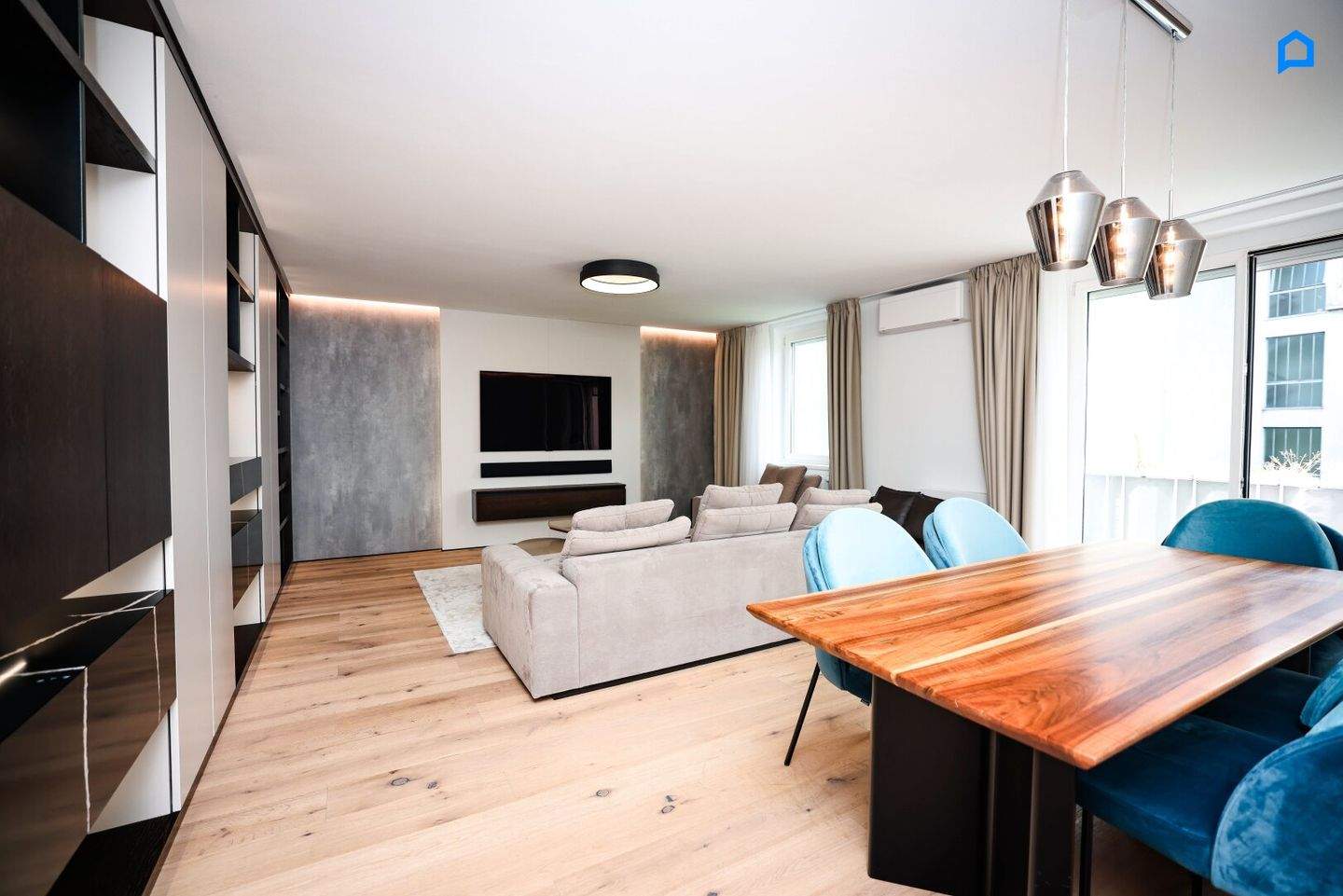 2-salle Appartement à Simmering, Austria No. 247985