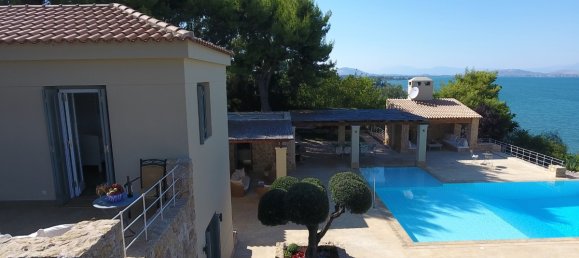 Вилла с 5 спальнями в Эвбея, Греция № 4806 4