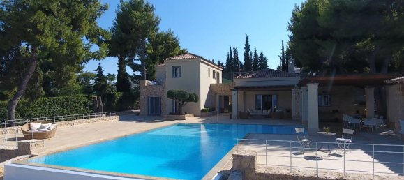 Вилла с 5 спальнями в Эвбея, Греция № 4806 9