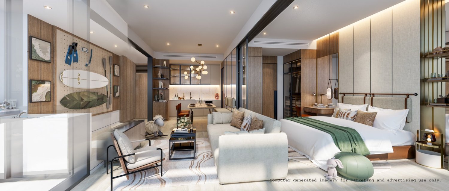 1 bedroom Apartment in Pattaya, Thailand No. 25449