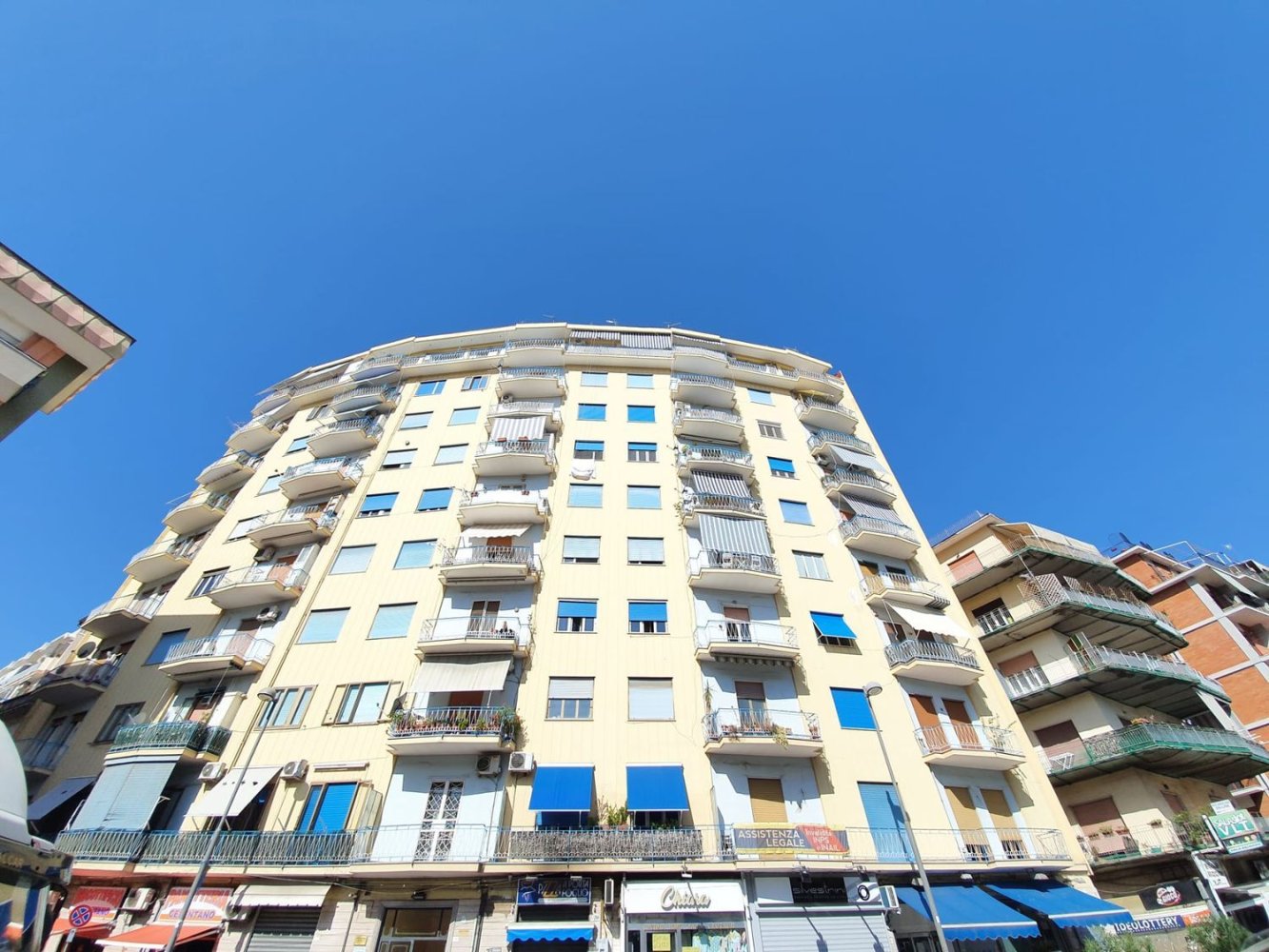 4 غرف نوم شقة في Castellammare di Stabia, Italy رقم 373000