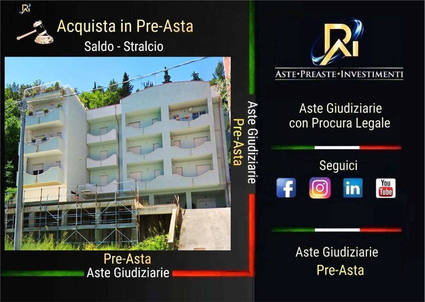 Apartamento de 4 habitaciónes en Casoli, Italy No. 179795