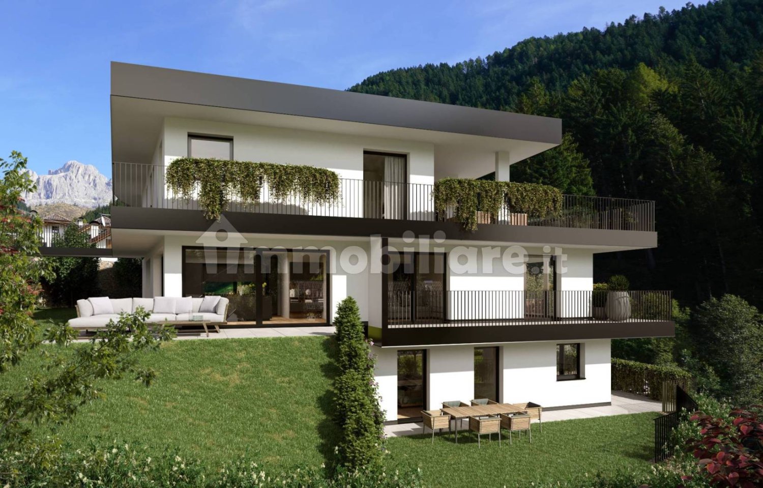 1 غرف نوم شقة في Trentino-Alto Adige, Italy رقم 217457