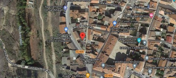 Земельный участок 708м² в Аревало, Испания № 108367 11