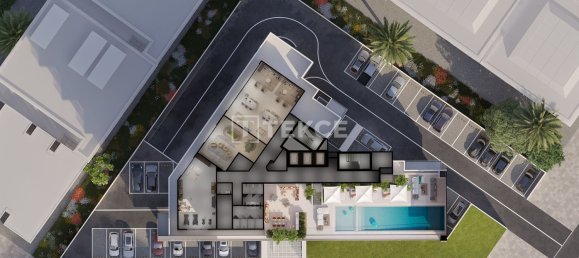 1 dormitorio apartamento en venta en Dubai Land, Dubai, UAE № 180702 17