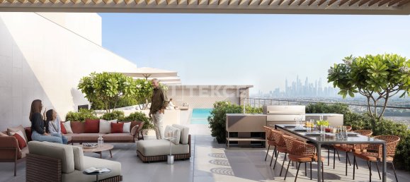 1 dormitorio apartamento en venta en Dubai Land, Dubai, UAE № 180702 6
