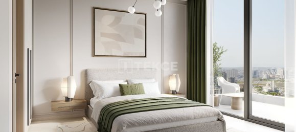 1 dormitorio apartamento en venta en Dubai Land, Dubai, UAE № 180702 15