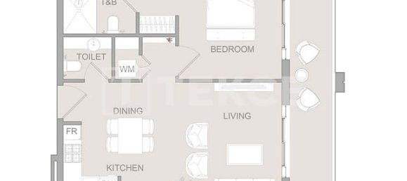 1 dormitorio apartamento en venta en Dubai Land, Dubai, UAE № 180702 19