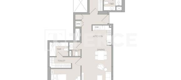 1 dormitorio apartamento en venta en Dubai Land, Dubai, UAE № 180702 20