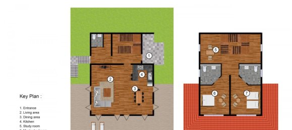 2 bedrooms Cafe / restaurant in Karon, Thailand No. 5986 2