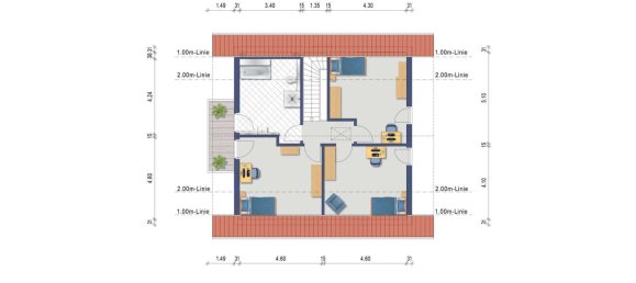 4 Schlafzimmer Haus in Baden-Württemberg, Germany, Nr. 53145 13