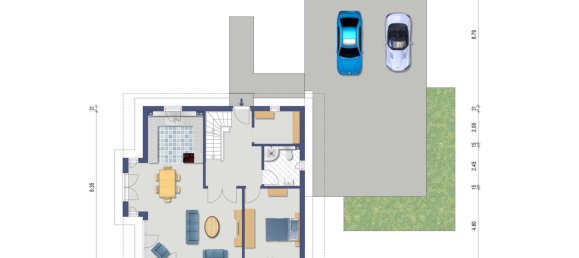 4 Schlafzimmer Haus in Baden-Württemberg, Germany, Nr. 53145 12