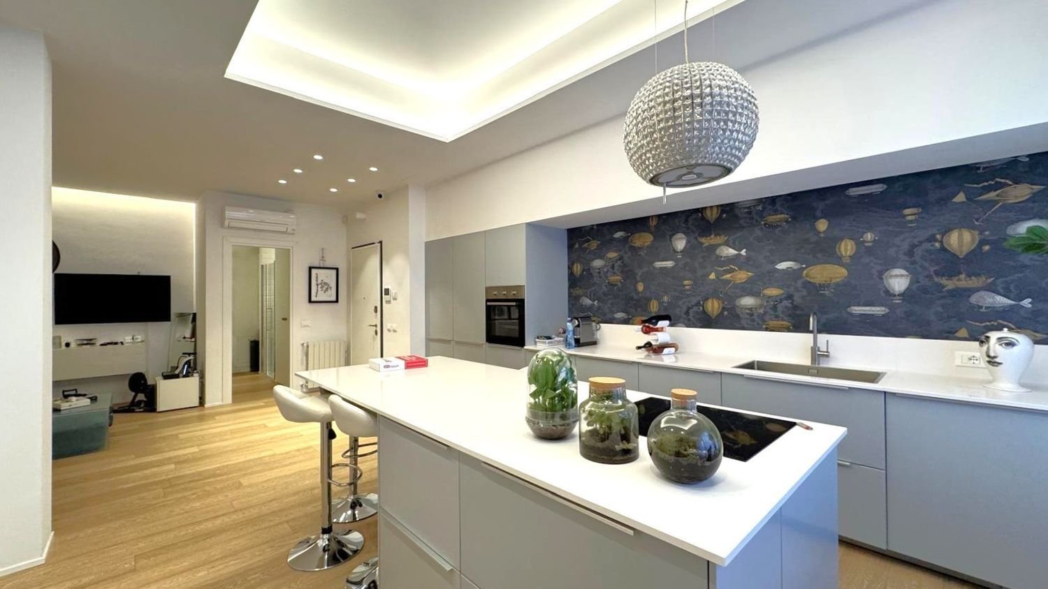 2غرفة شقة في Brescia, Italy رقم 59870