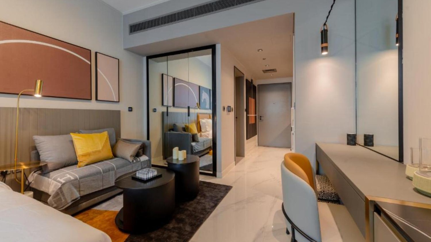 Estúdio em MAG 318, Downtown Dubai (Downtown Burj Dubai), UAE N.º 57976