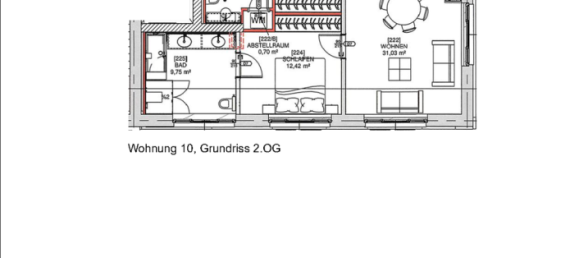 2 rooms Apartment in Dahlem, Germany No. 260083 12