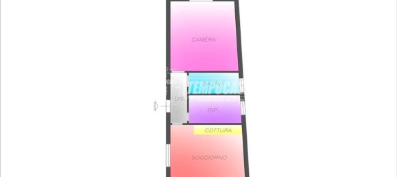 2-Zimmer Wohnung in Zinasco, Italy, Nr. 265393 11