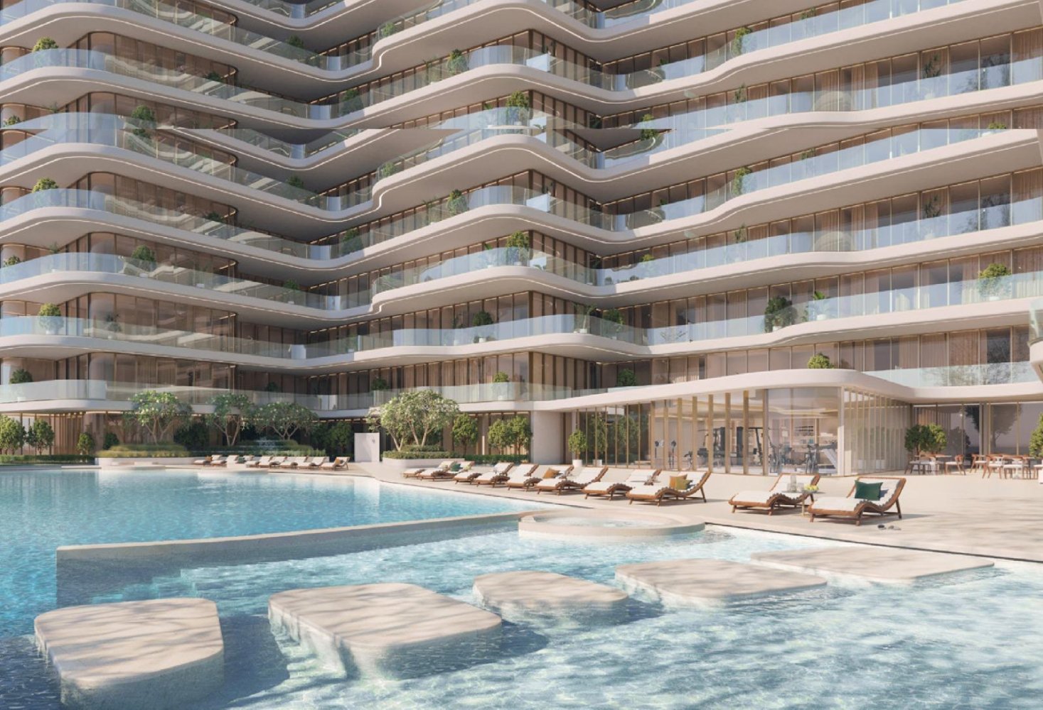 2 chambres Appartement à Al Marjan Island, UAE No. 107235