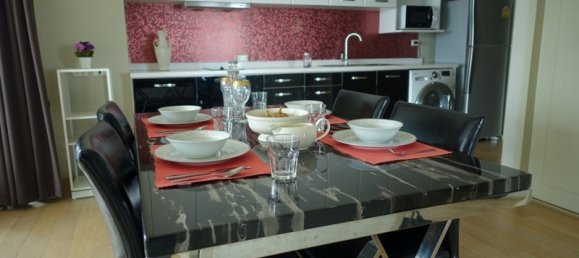 Кондоминиум с 2 спальнями в Бангкок, Таиланд № 7365 3