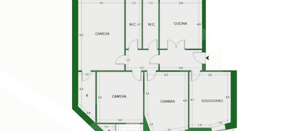 5 rooms Commercial property in Matera, Italy No. 17537 5