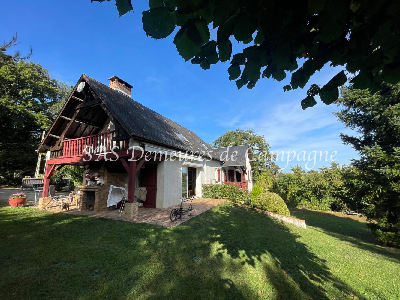 4 chambres Villa à Neuvy-Deux-Clochers, France No. 93315