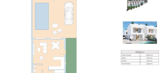 3 bedrooms Villa in La Zenia, Spain No. 13769 22