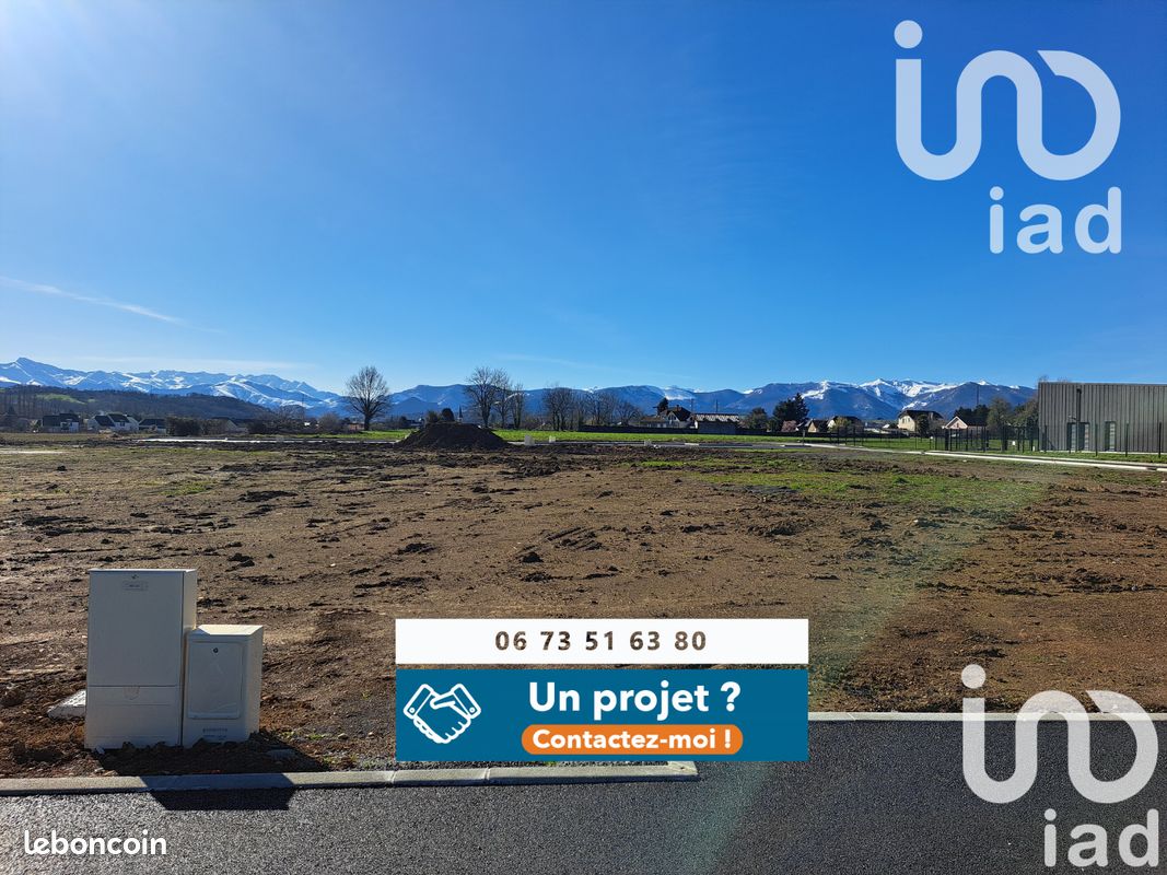 744m² Land in Pontacq, France No. 88522
