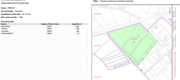 Entrepôt à Benavente, Spain 20174m² No. 70202 9