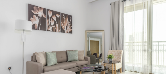 Квартира с 1 спальней в CREEKSIDE 18, Дубай, ОАЭ № 61151 6