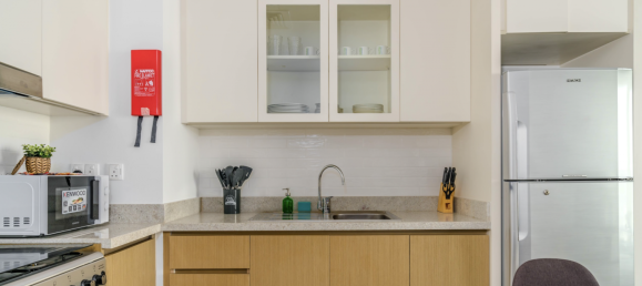 Квартира с 1 спальней в CREEKSIDE 18, Дубай, ОАЭ № 61151 15