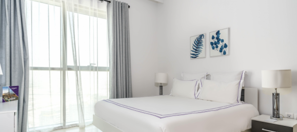 Квартира с 1 спальней в CREEKSIDE 18, Дубай, ОАЭ № 61151 11