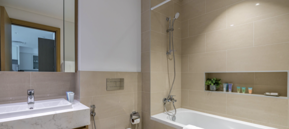 Квартира с 1 спальней в CREEKSIDE 18, Дубай, ОАЭ № 61151 9