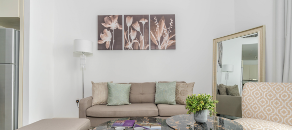 Квартира с 1 спальней в CREEKSIDE 18, Дубай, ОАЭ № 61151 3