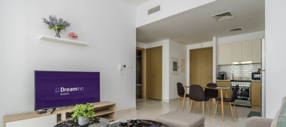 Квартира с 1 спальней в CREEKSIDE 18, Дубай, ОАЭ № 61151 4