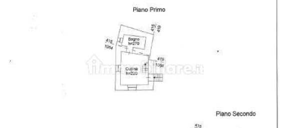 1 غرف نوم منزل في Champdepraz, Italy رقم 290913 16