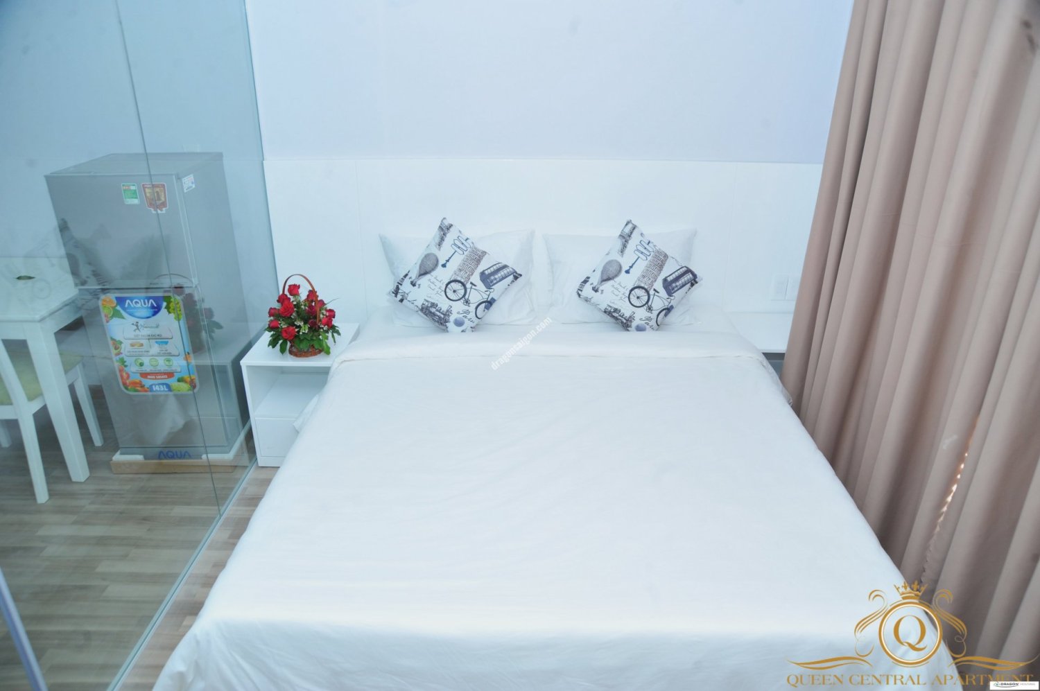 Wohnung in District 1, Vietnam 40m², Nr. 10695